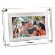Powerology 7 Smart Frame Digital Photo Display White