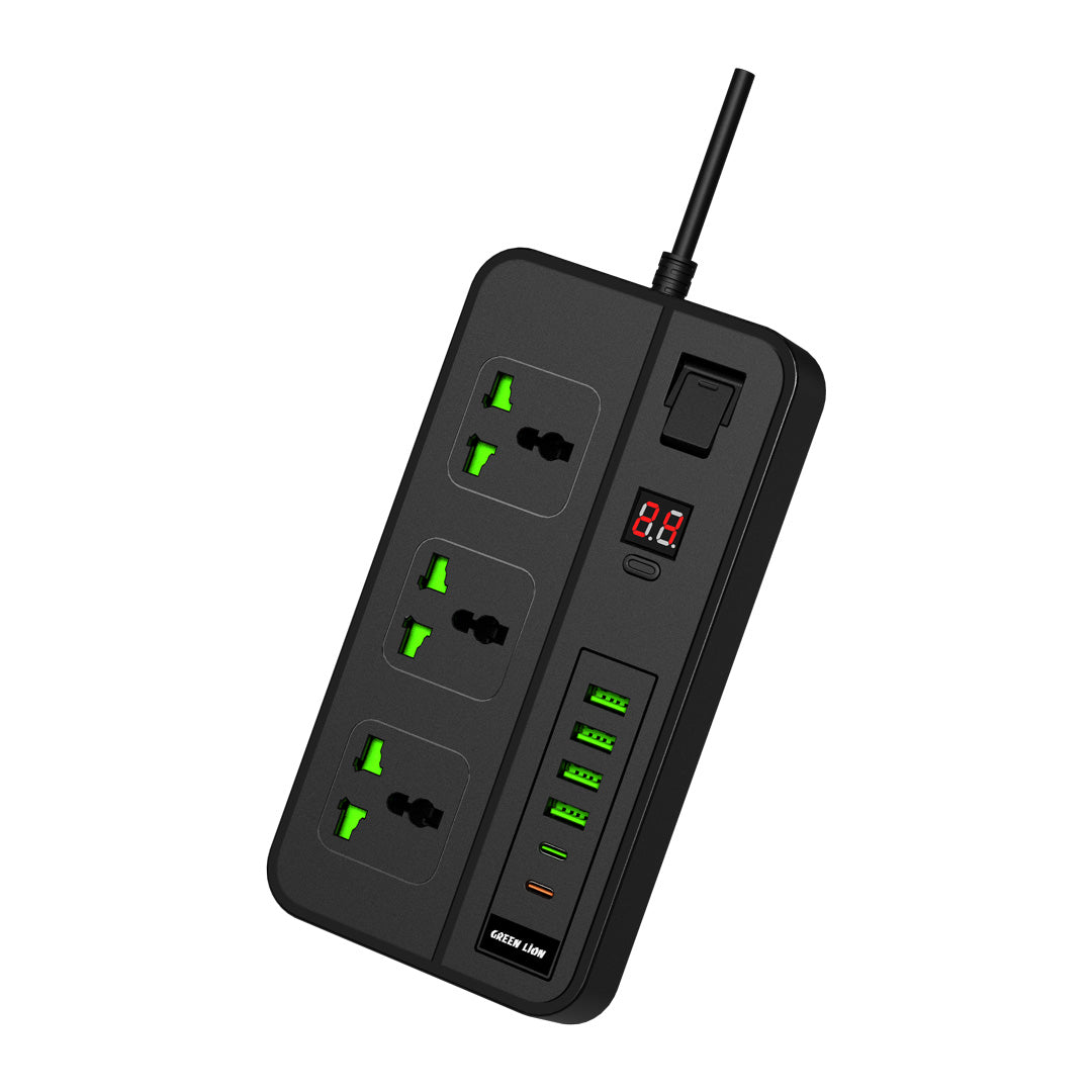 Green Lion Gs 150 Power Socket 3000w Black