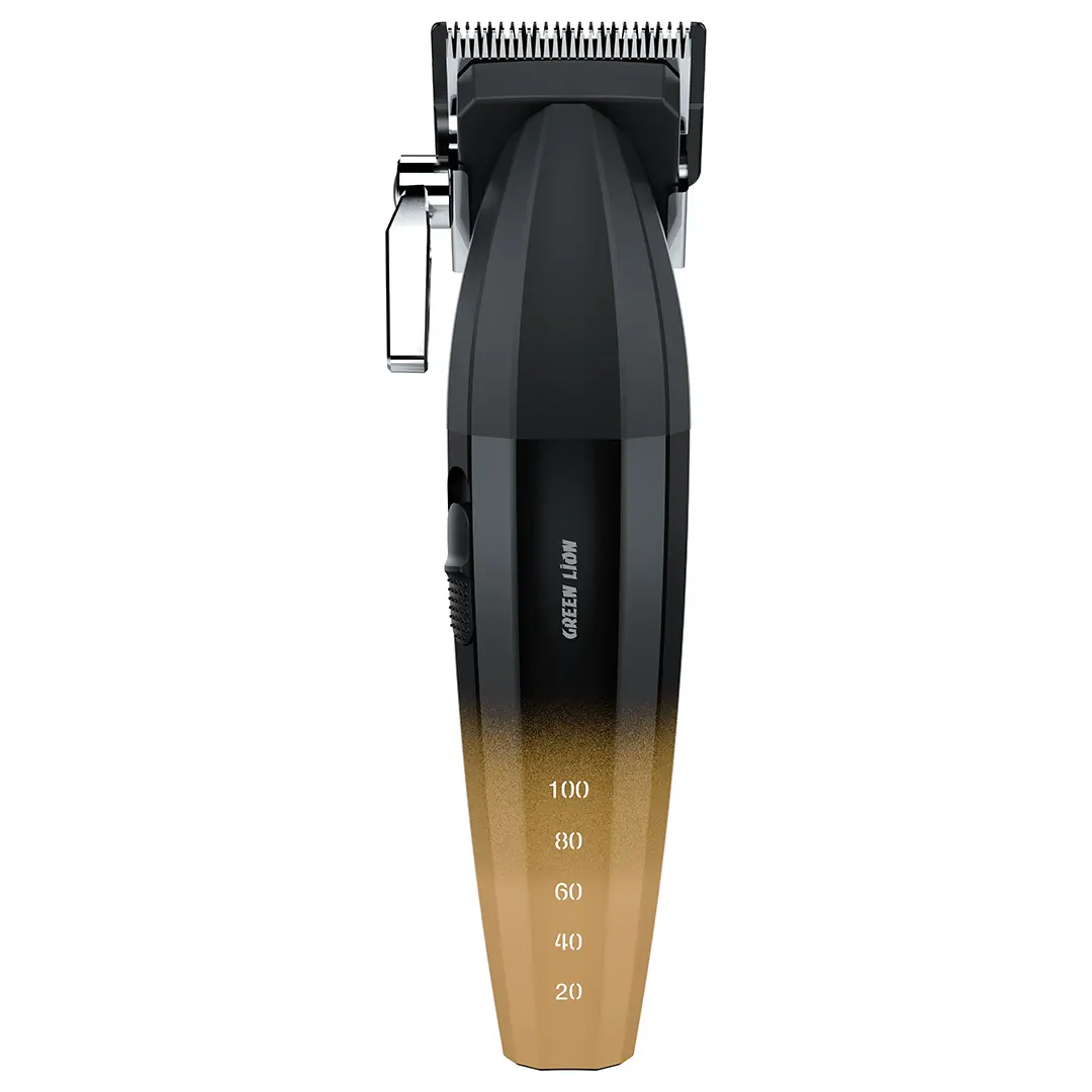 Green Lion Edge Pro Hair Clipper Gold Black