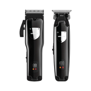 Green Lion Pro Trim Duo Hair Clipper Black