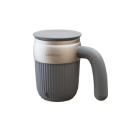 LePresso Auto Magnetic Stirring Mug 450ml Gray