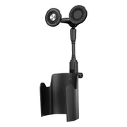 Green Lion Duo Mag 2 in 1 Car Cup Holder Black