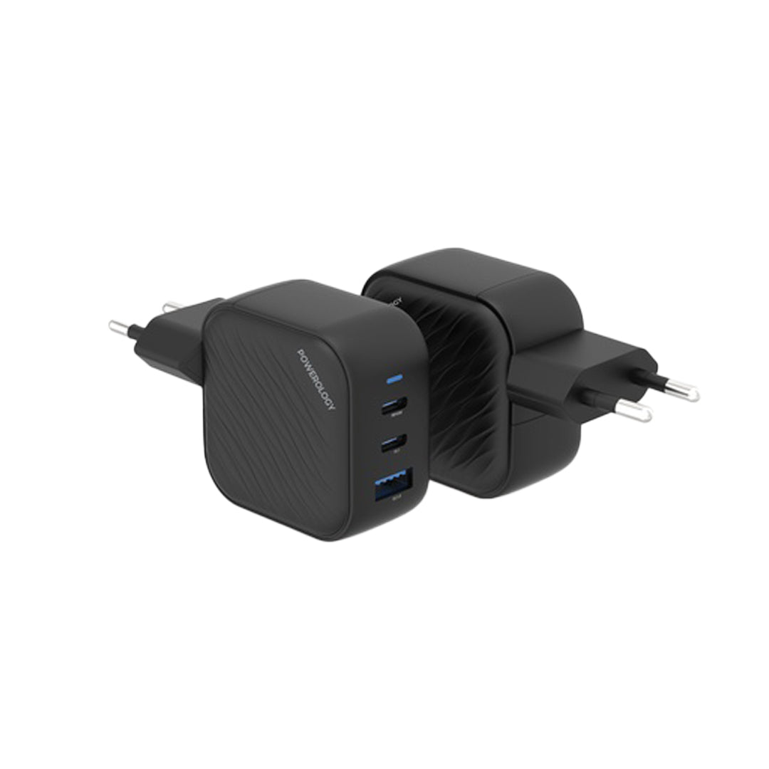 Powerology Gan Ultimate Eu Dual PD Charger