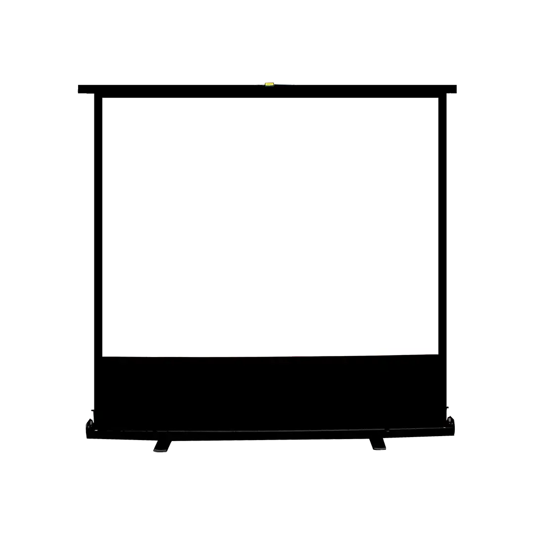 Green Lion Portable Projector Screen 80" - MatteWhite