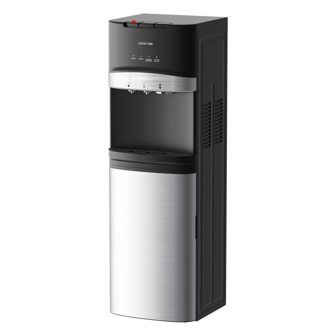 Green Lion Water Dispenser &Ice Maker - Silver