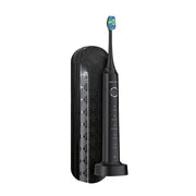 Green Lion Smart Brush Rechargeable Toothbrush Black