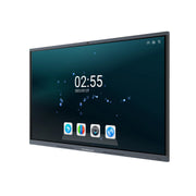 Powerology Dual Windows Android Interactive Smartboard 65 Black