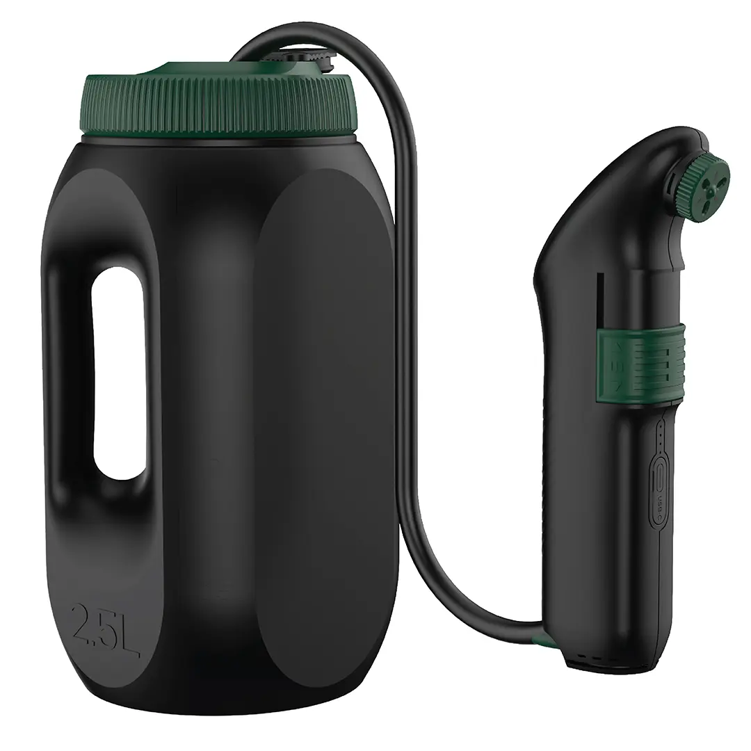 Green Lion Bidet Pro with Large Water Tank Black
