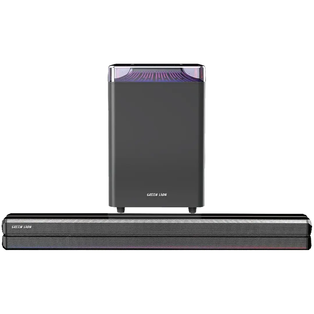 Green Lion Cinema Sp100 Wired Soundbar Speaker Black