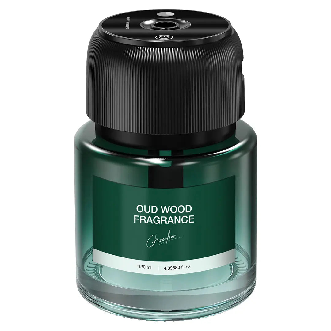 Green Lion Oud Wood Fragrance Diffuser Green