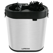 LePresso Sterilix Portafilter Cleaner Machine Silver