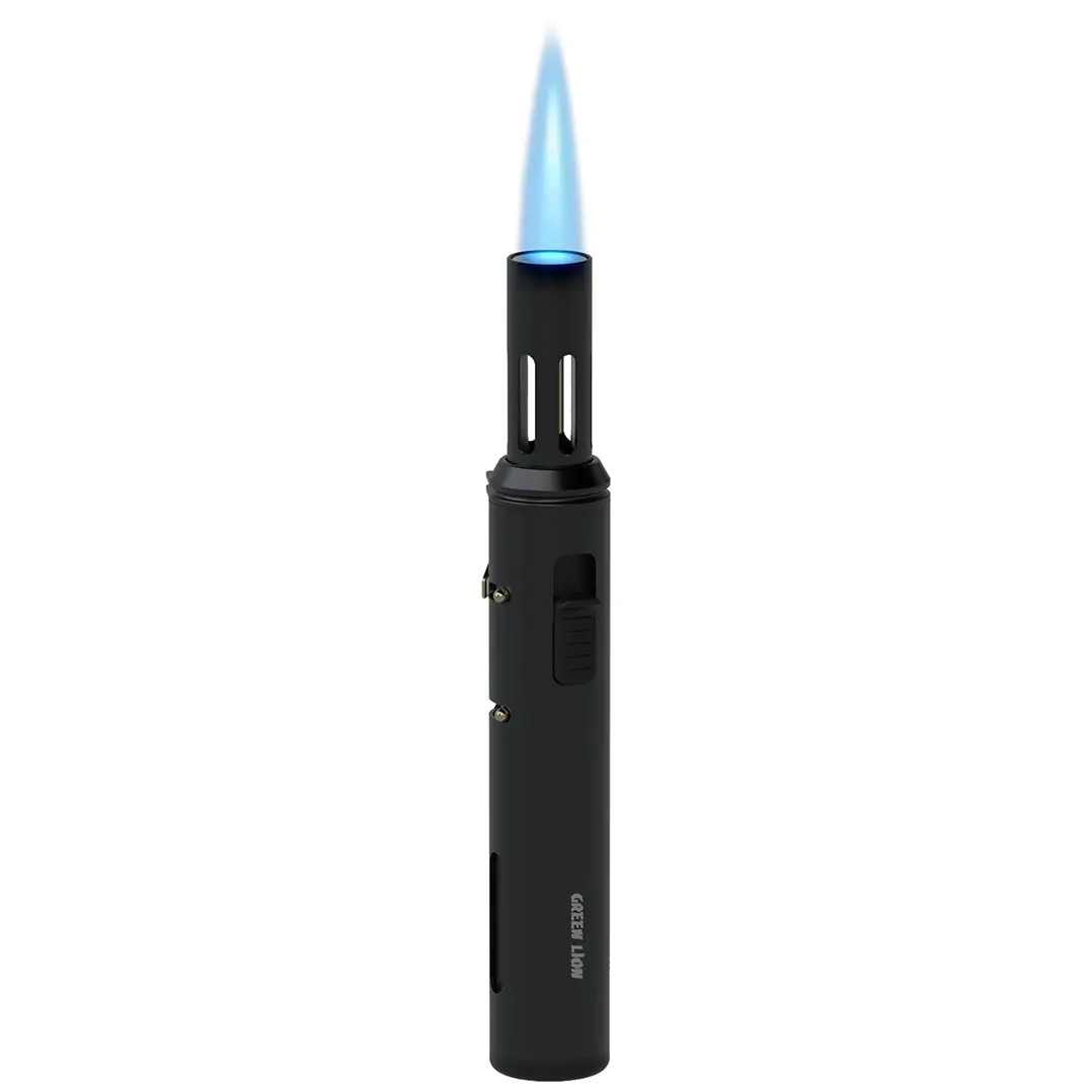 Green Lion Storm Lighter X with Torch Lighter Black
