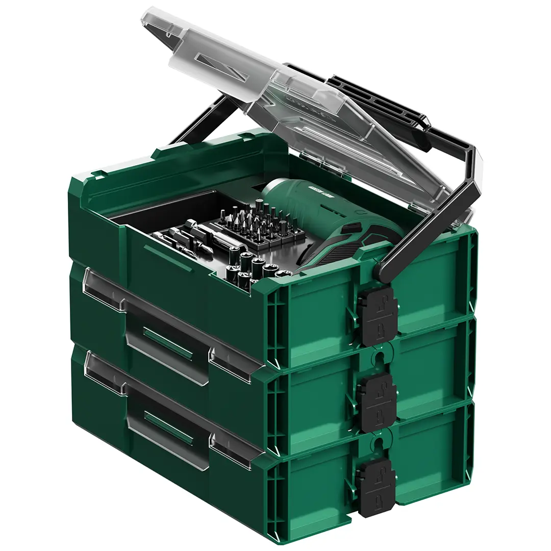 Green Lion GTS-700 Tool Kit Set-213 Pieces-3.7 V 1500 m Ah