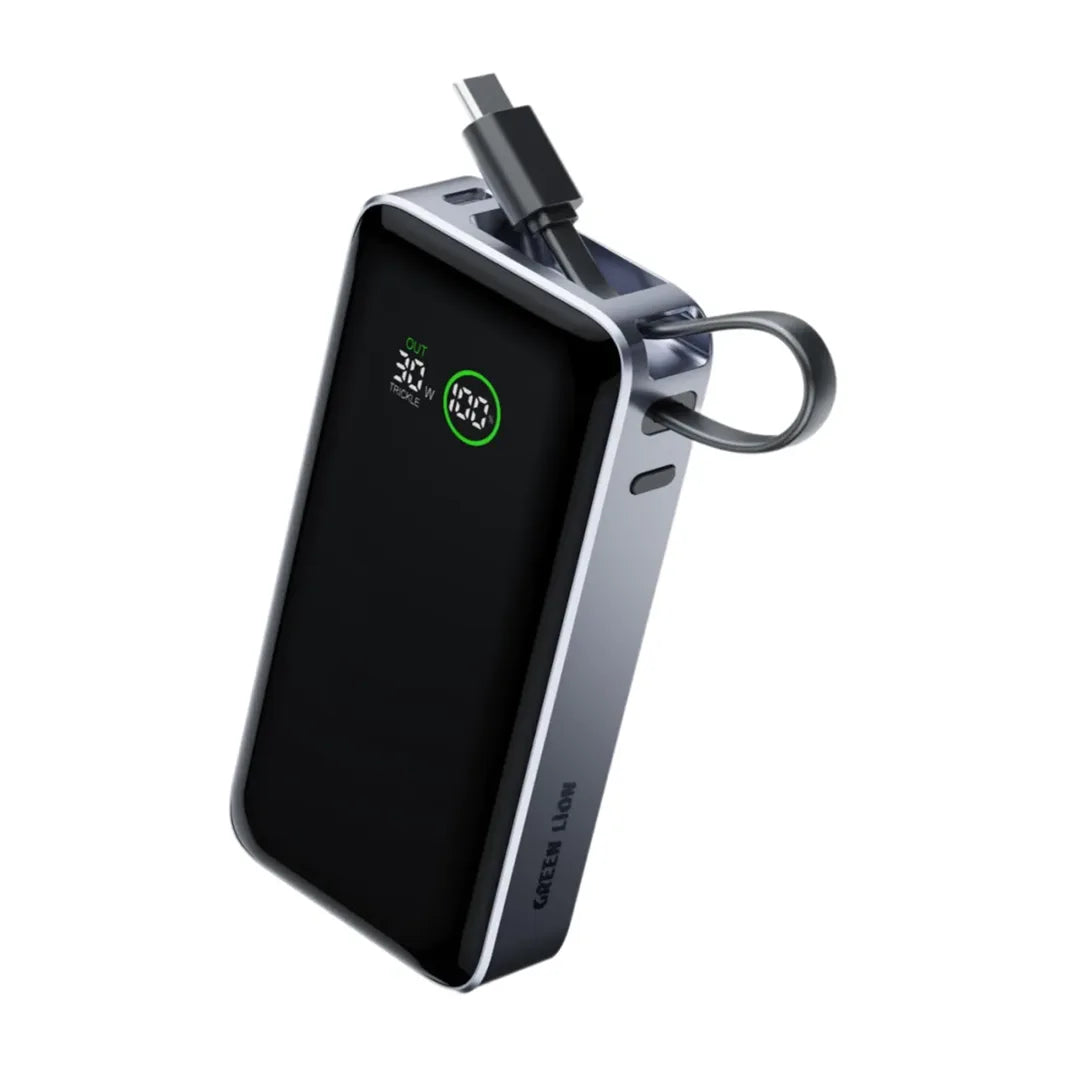 Green Lion Madrid 10 Power Bank 10000mAh PD 35w Gray