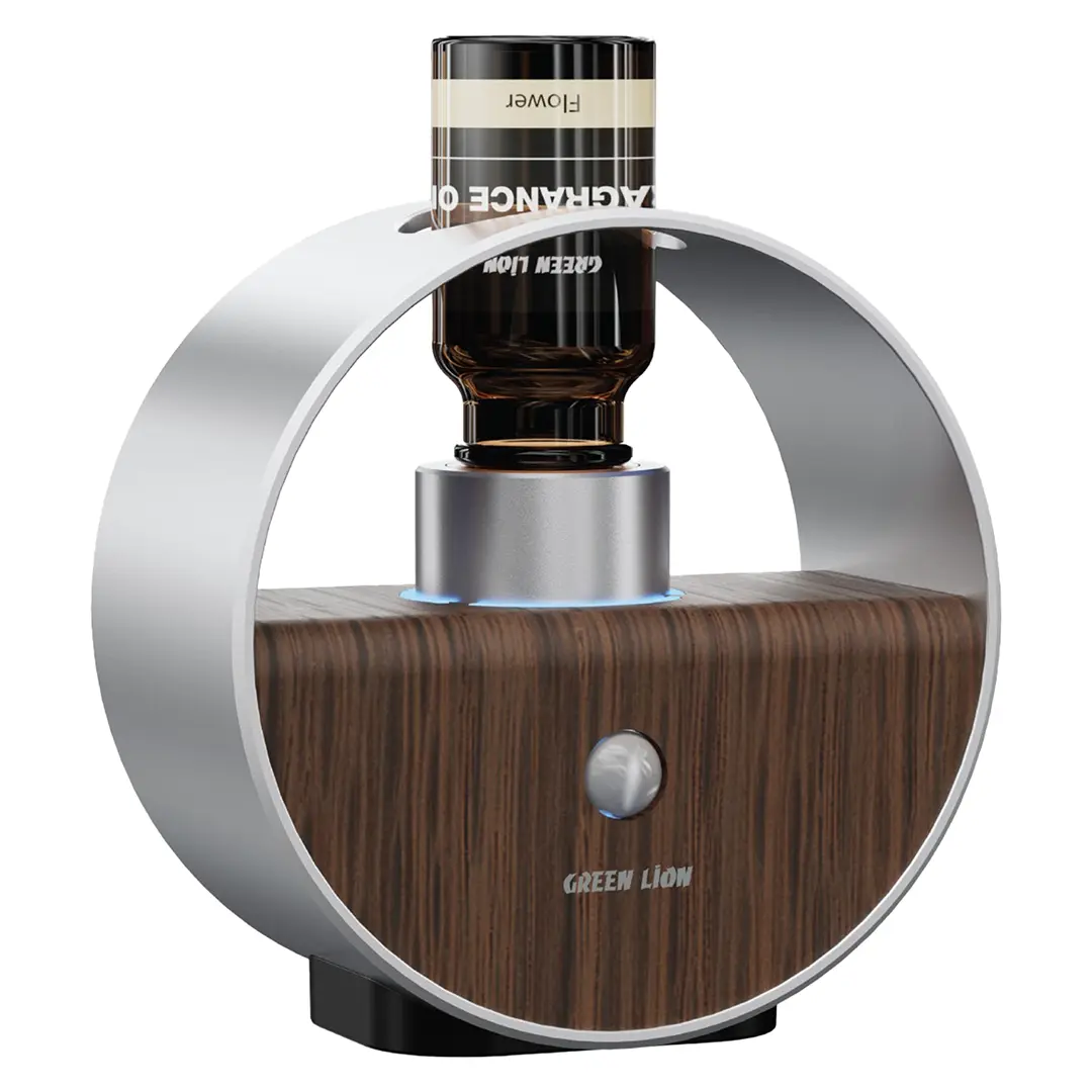 Green Lion Calmora Fragrance Diffuser Silver