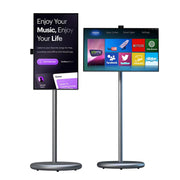 شاشة متنقلة ذكية اندرويد تكتك 27 انش مع كاميرا مدمجة Taktik Portable Smart Screen With Built-in Camera | Taktik Portable Smart Screen 27 Inch Android with Built-in Camera | صورة المنتج 1 / Product image 1