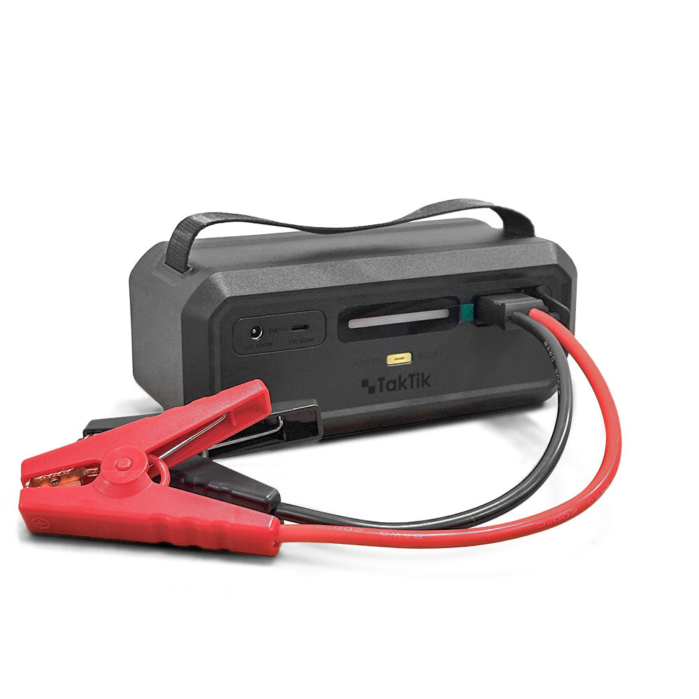 اشتراك سيارة تكتك لاسلكي بدون بطارية 1000 أمبير 12 فولت Taktik Jump Starter