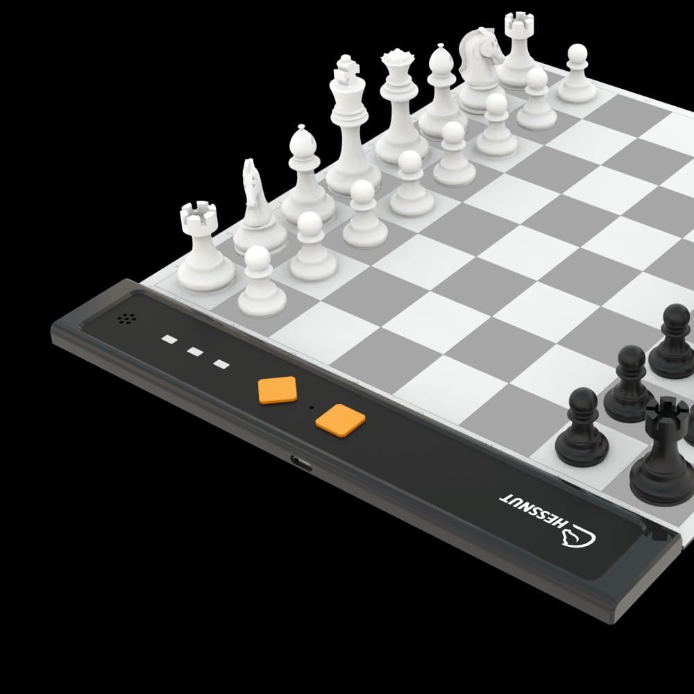 رقعة شطرنج ذكية تشيسنات مع حقيبة تخزين Chessnut Go Ultimate Portable Travel Electronic Chessboard