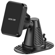 Green Lion Dash Force Magnetic Car Holder Black