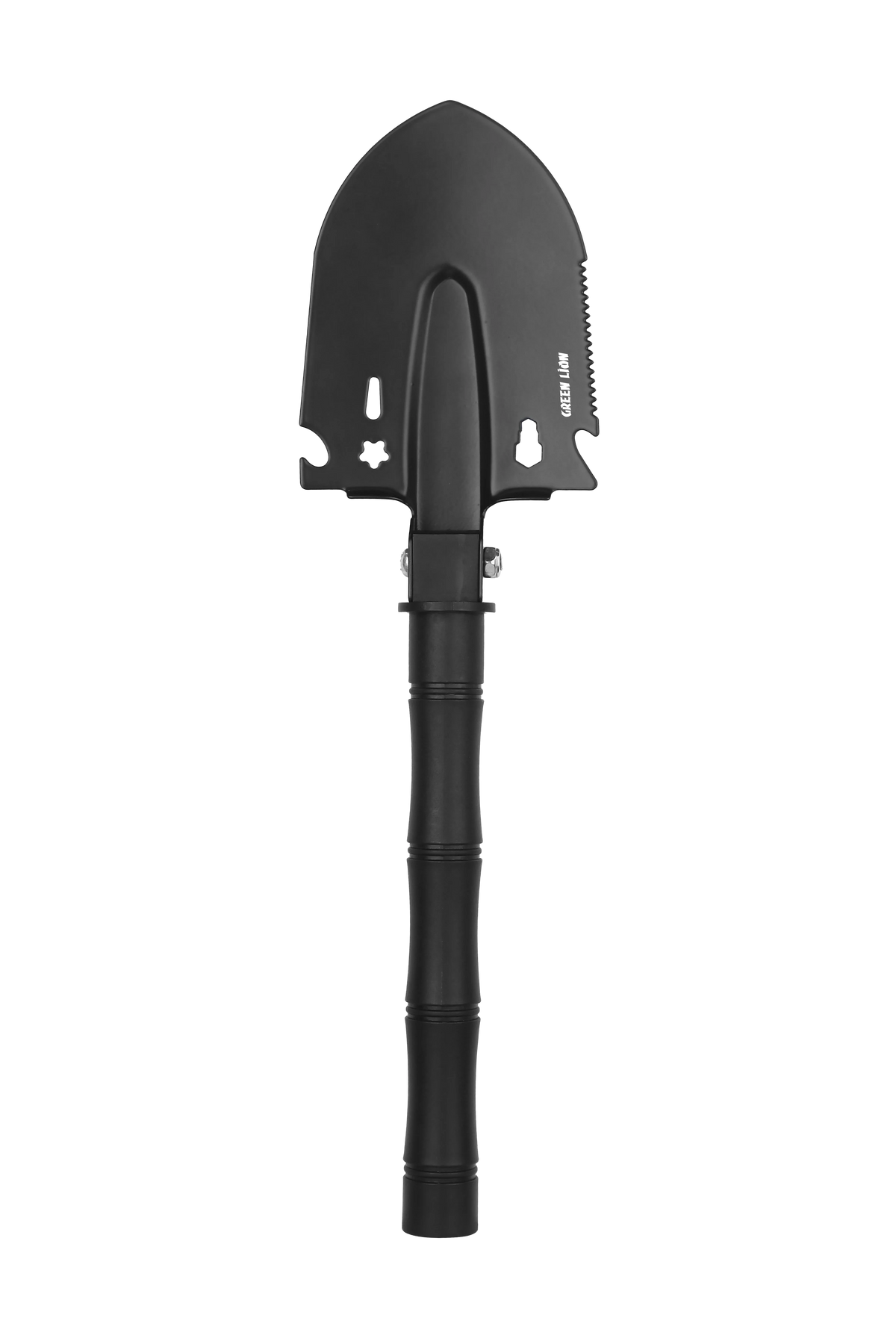 Green Lion Gsv 8 Multi Purpose Mini Shovel 8 in 1 Outdoor Companion Black