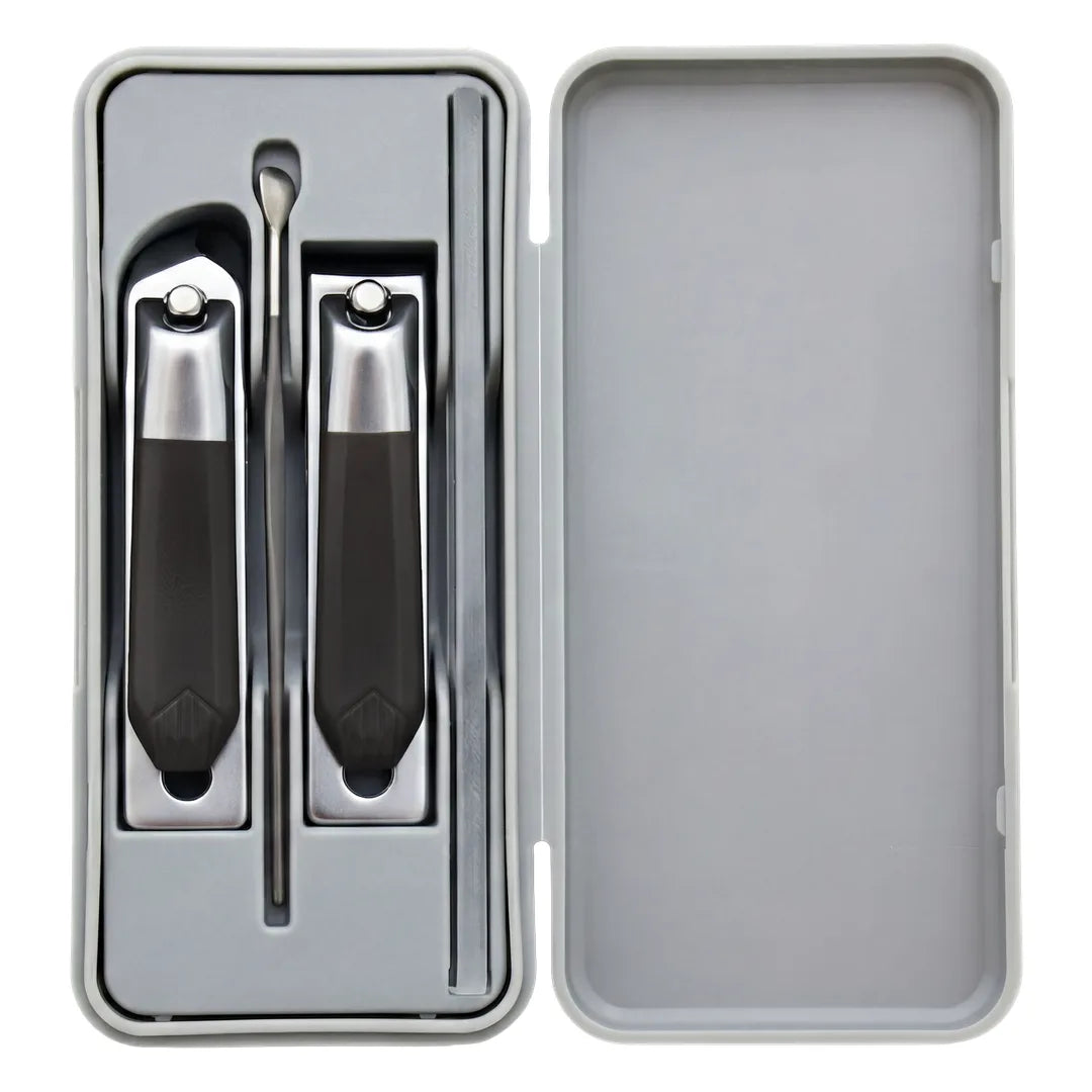 Green Lion 4 in 1 Manicure Set Grey