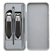 Green Lion 4 in 1 Manicure Set Grey