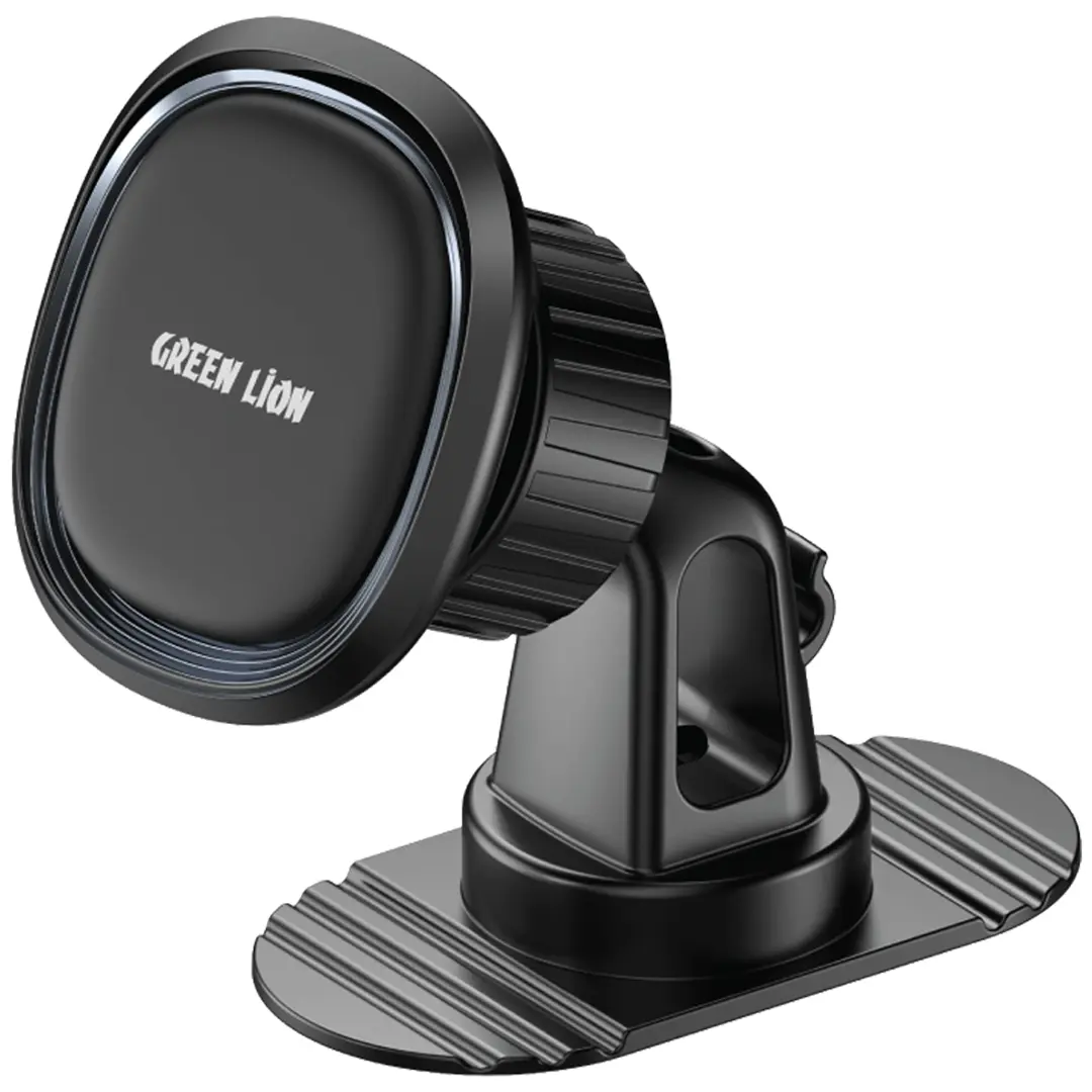 Green Lion Dash Hold Car Phone Holder Black