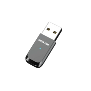 Green Lion Zinc Alloy Shell Bluetooth Adapter Black