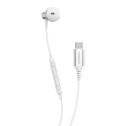 Powerology Type C Mono Earphone White