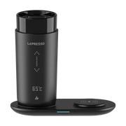 LePresso Smart Travel Heating Mug Black
