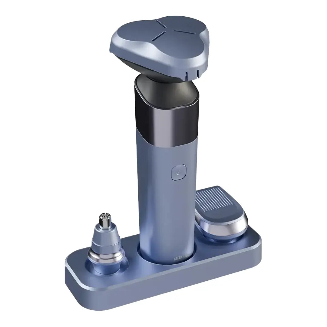 Green Lion G Blade Hair Nose Trimmer Shaver Gray