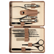 Green Lion 13 in 1 Manicure Kit Brown