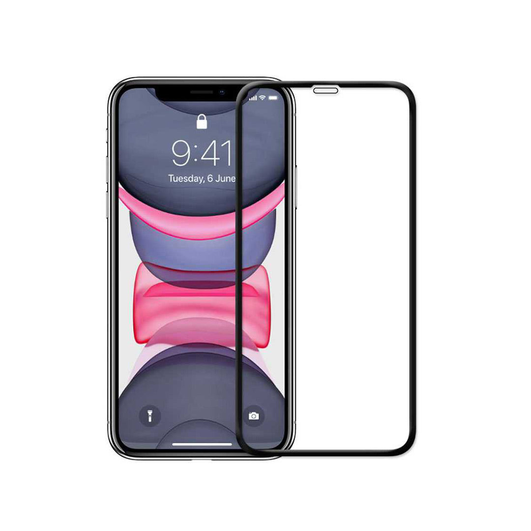 Green 3d Curved Tempered Glass for Iphone 11 Pro