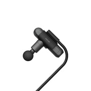 Green Lion Long Handle Back Massage Gun - Black
