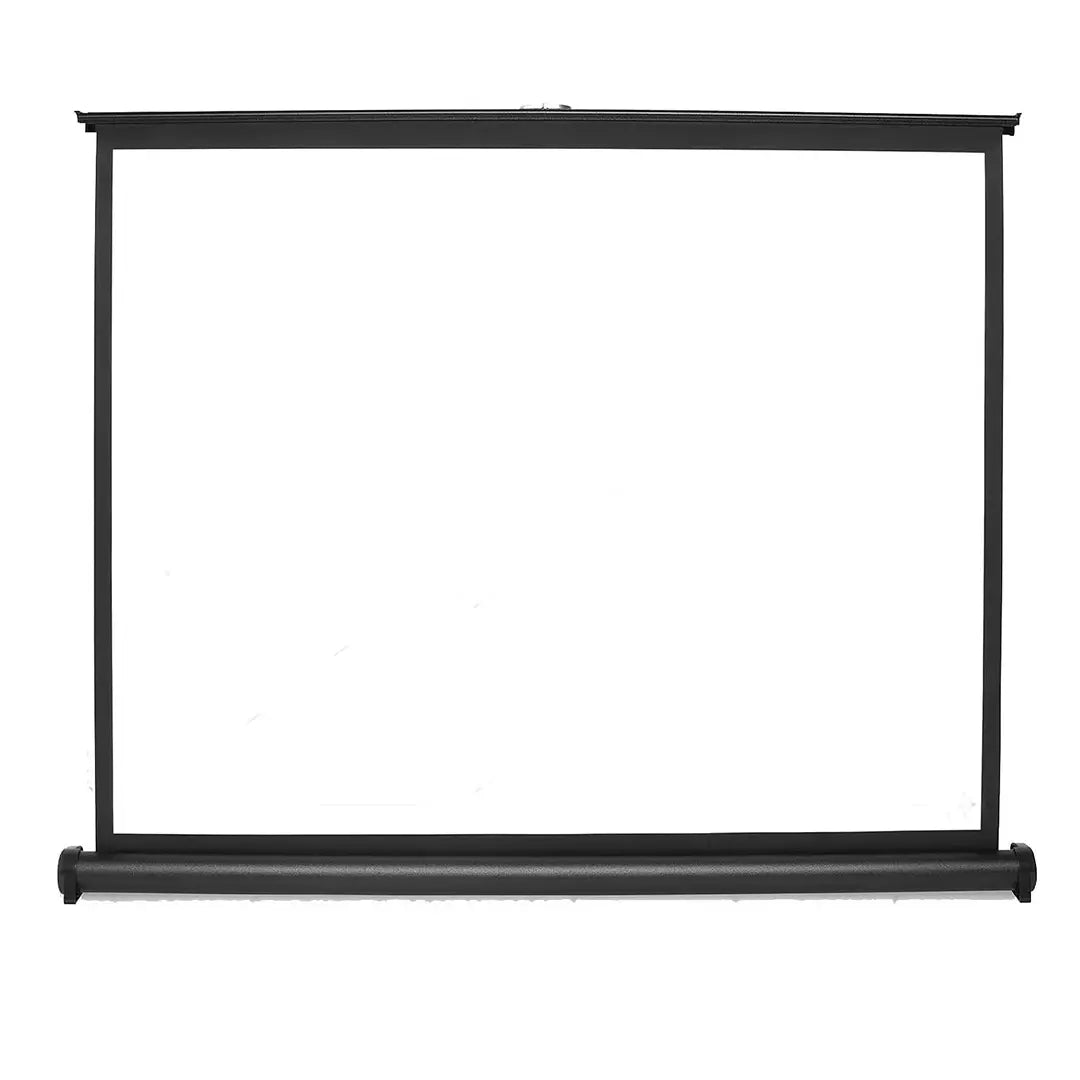 Green Lion 50"Portable Projection Screen - White