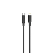 Green Lion USB C to Lightning Pvc Cable 3m Black