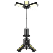 Green Lion Trio Beam Tripod Camping Light Black