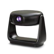 Powerology 300 Ansi Lumens Full HD Portable Projector with Built in Battery and LCD Light
