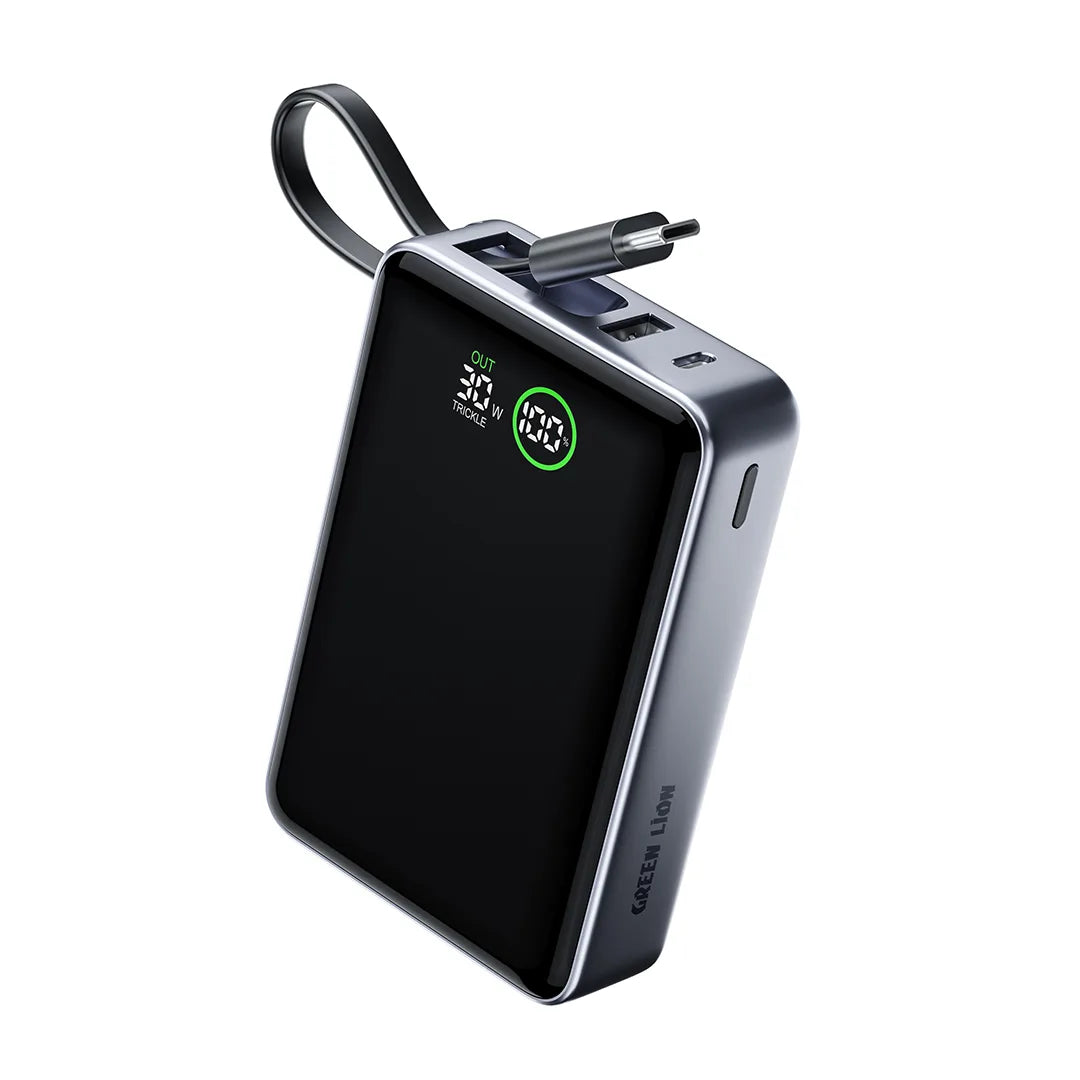 Green Lion Madrid 20 Power Bank 20000mAh PD 35w Gray