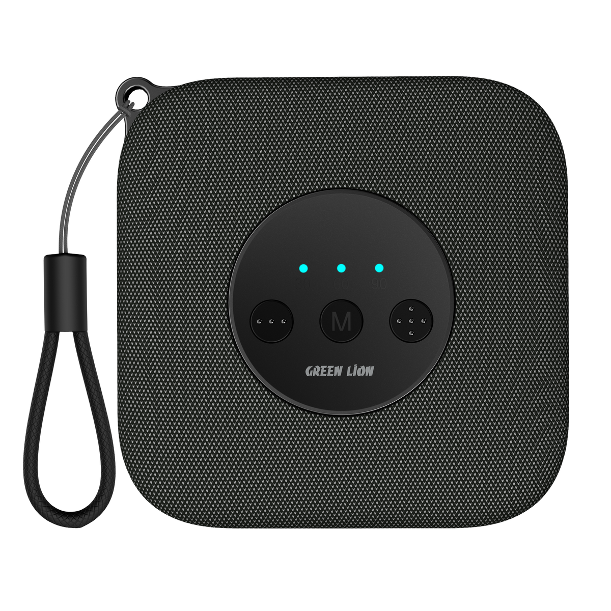 Green Lion Sleep Pod Bone Conduction Speaker Black