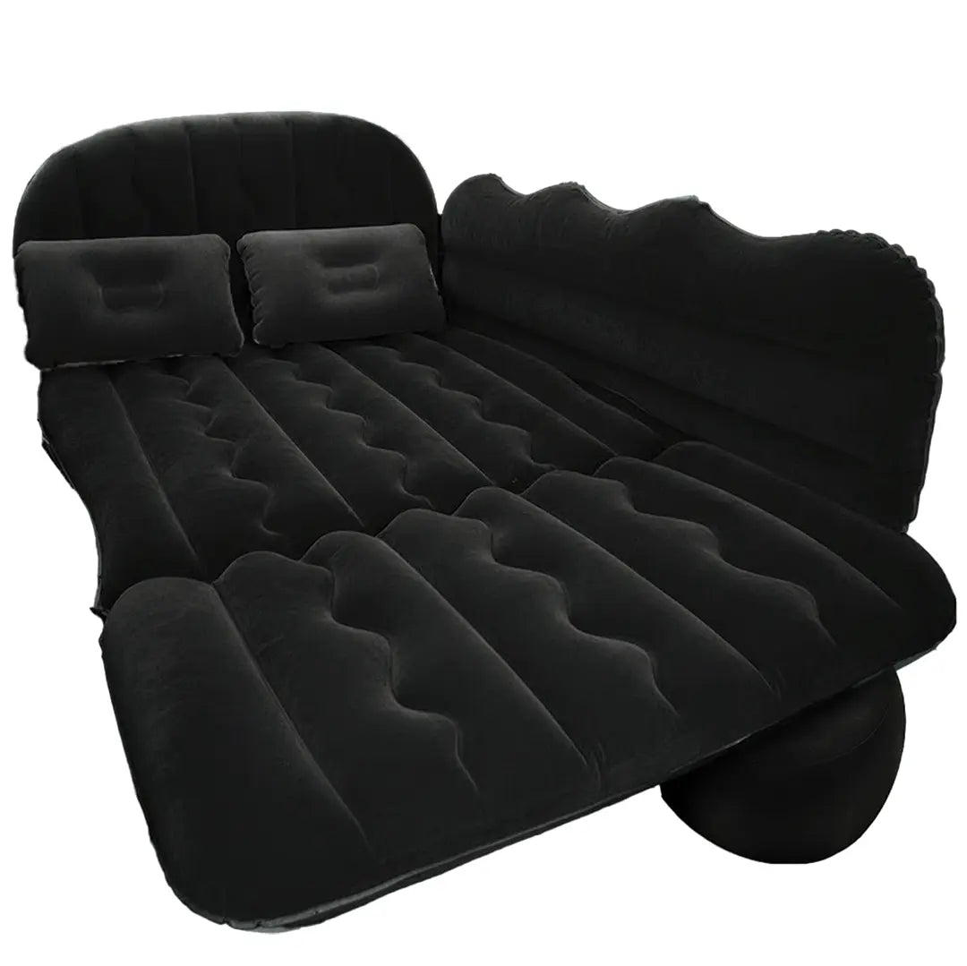 Green Lion Inflatable Car Air Mattress Black