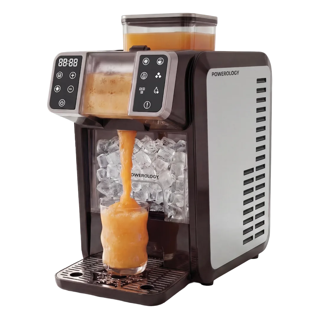 Powerology Alaska 2 in 1 Ice Snow Maker Black