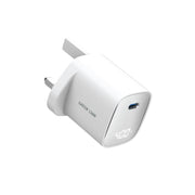 Green Lion Avs Series Uk Wall Charger Gan 60w White