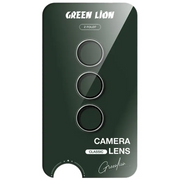 Green Lion Classic Camera Lens for Z Fold 7 Gray