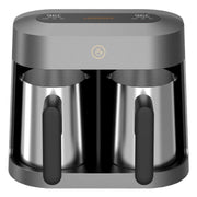 LePresso Cezvara Dual Cup Turkish Coffee Maker Gray