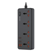 Green Lion Gs 700 Universal Power Strip Black