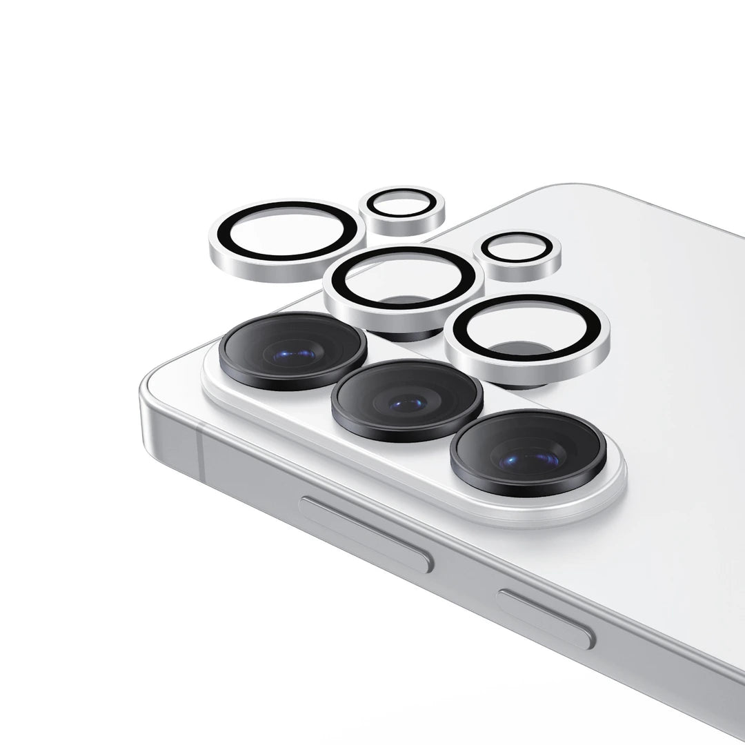 Green Lion Armor Plus Camera Lens Protector for S26 Ultra White