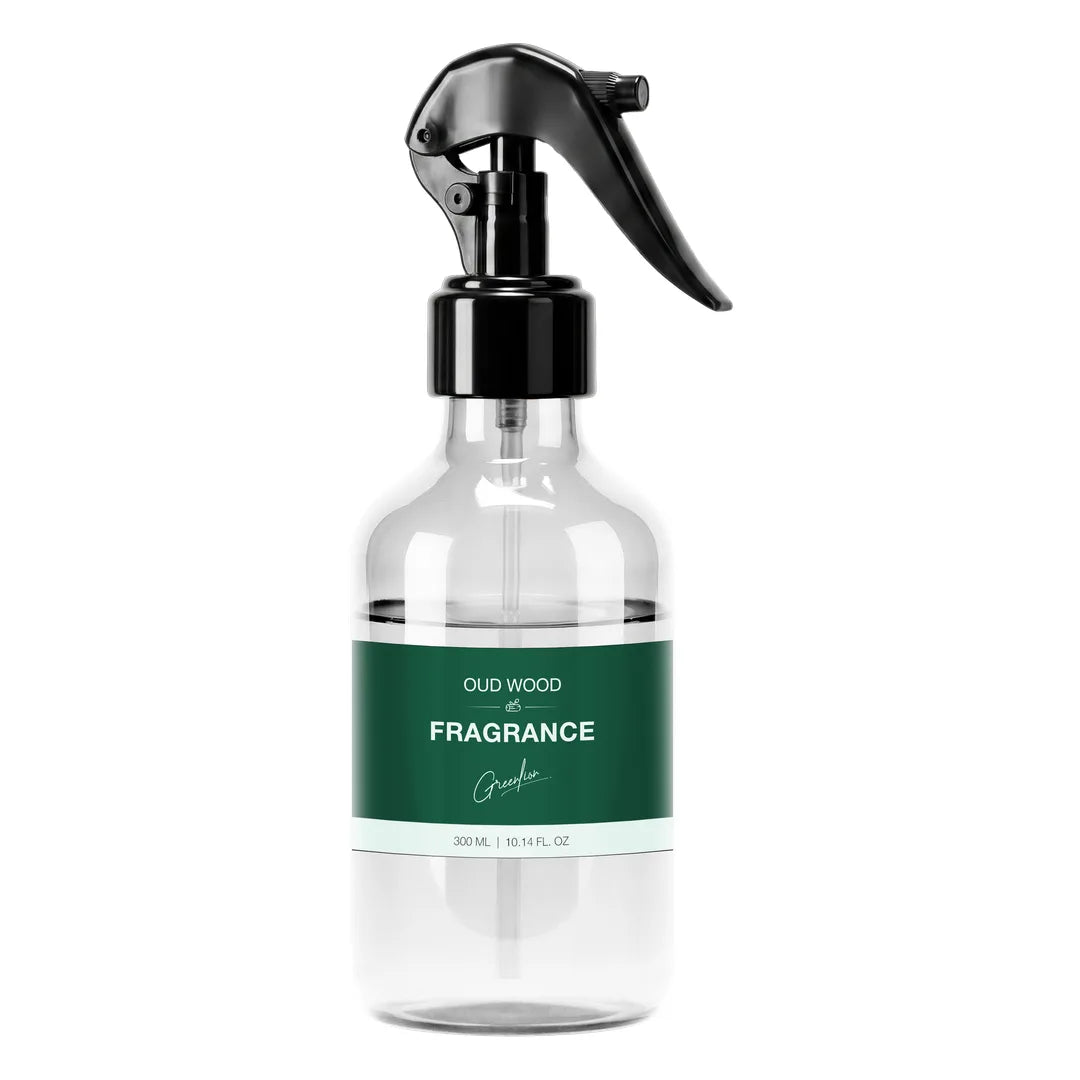 Green Lion Fragrance Spray Oud Wood Clear