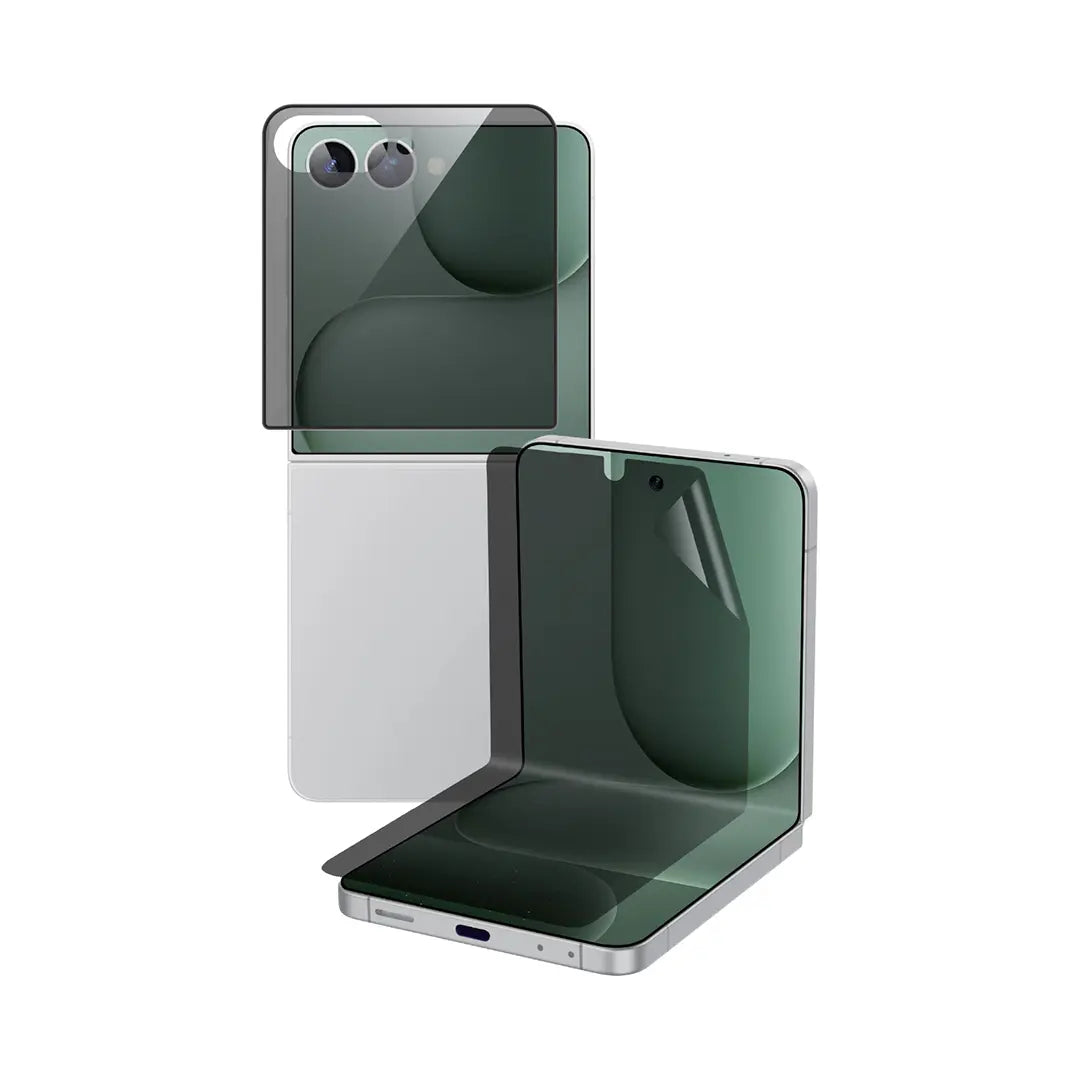 Green Lion Flip Protection Pack for Z Flip 8 7 Black