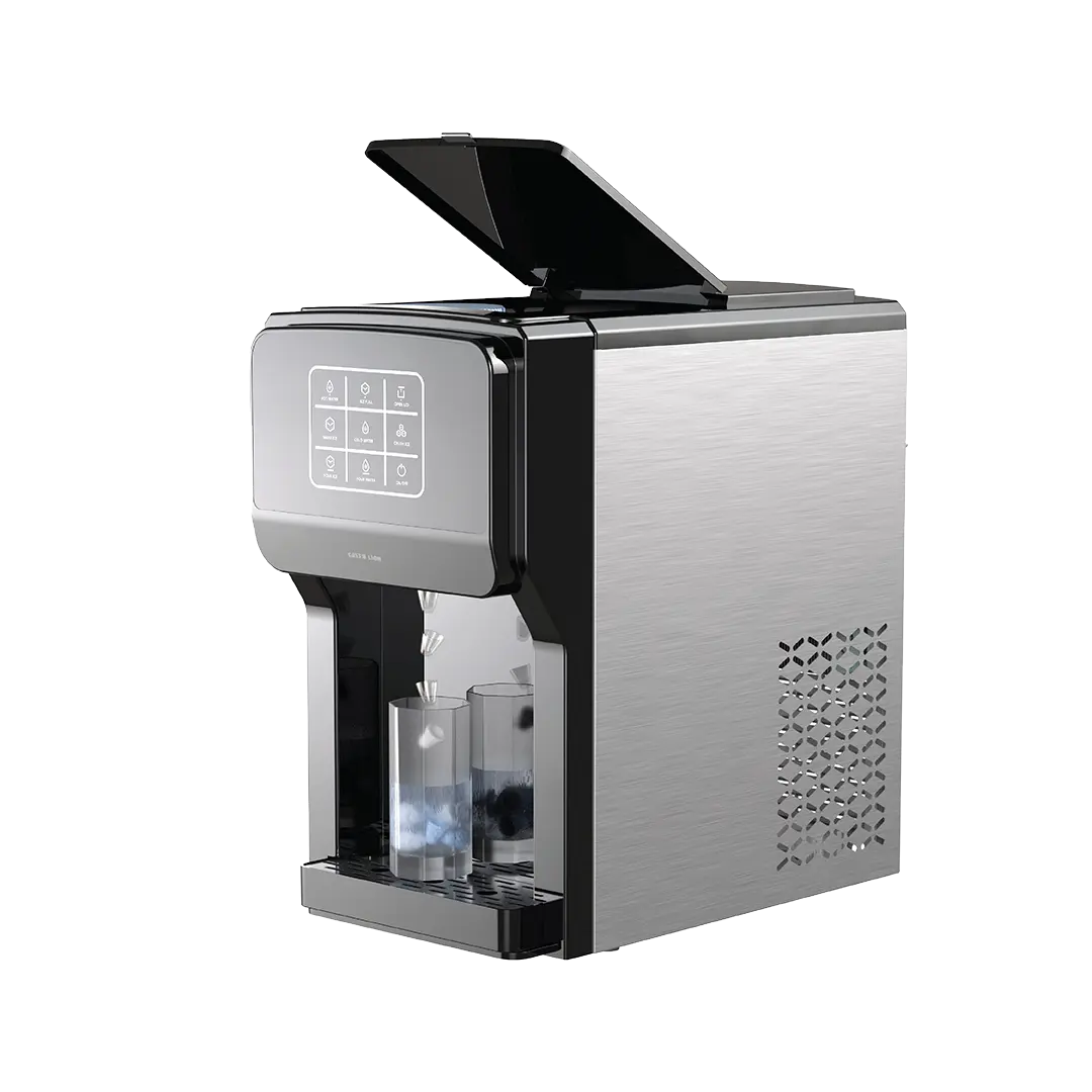 Green Lion Frosta 3 in 1 Ice Maker 5 L - Black